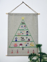 Special Christmas Tree adventskalender 2039-2 fra Pomp Stitch