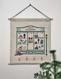 Christmas Toy Store adventskalender 2039-3 fra Pomp Stitch